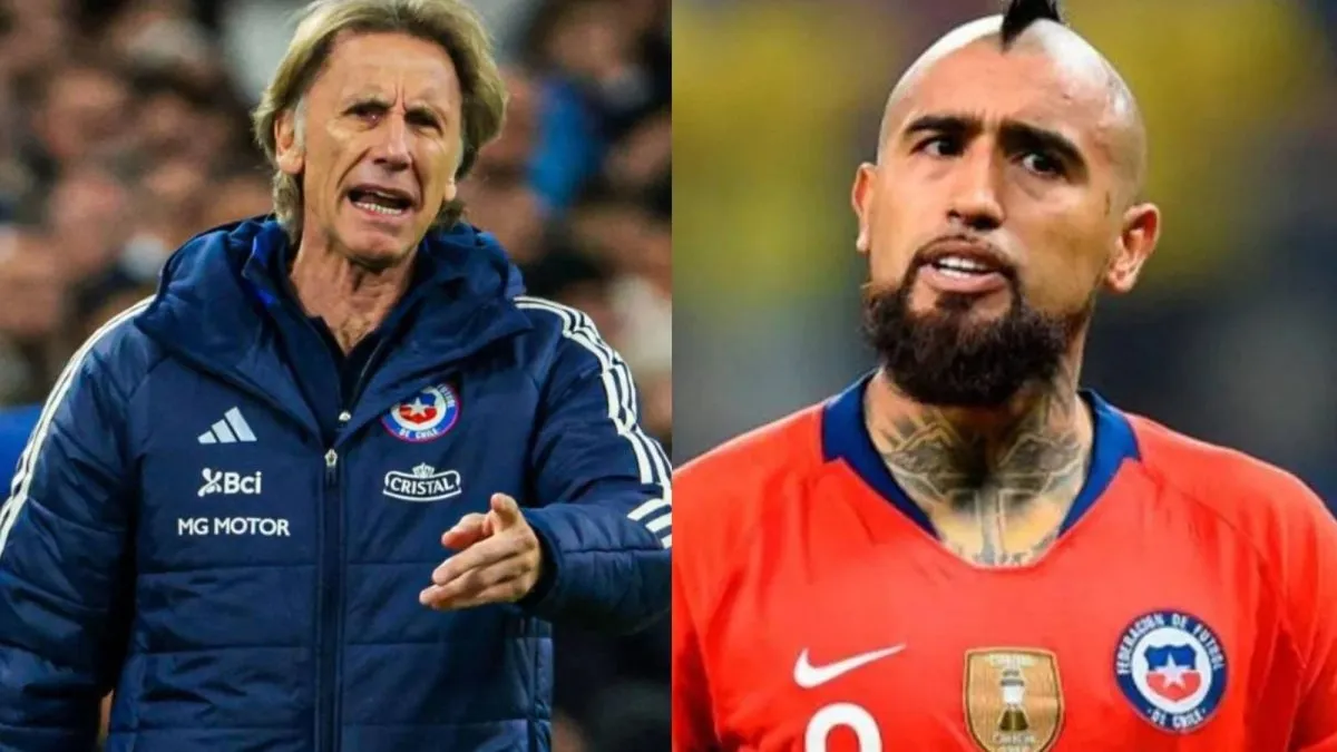 Arturo Vidal exige cambios: pide la salida de Ricardo Gareca como DT.