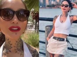 La tatuadora de Jorge Valdivia aclara su posición en medio del escándalo.