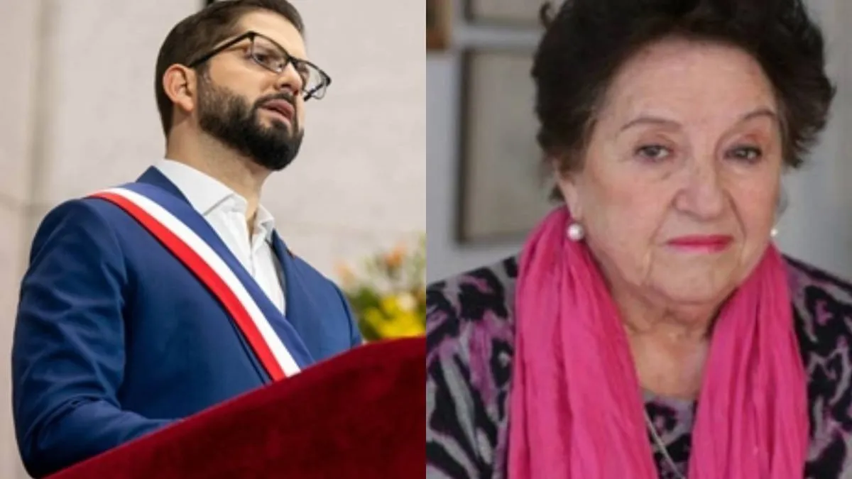 Polémica declaración de la diputada Cordero sobre Boric genera controversia en el debate.