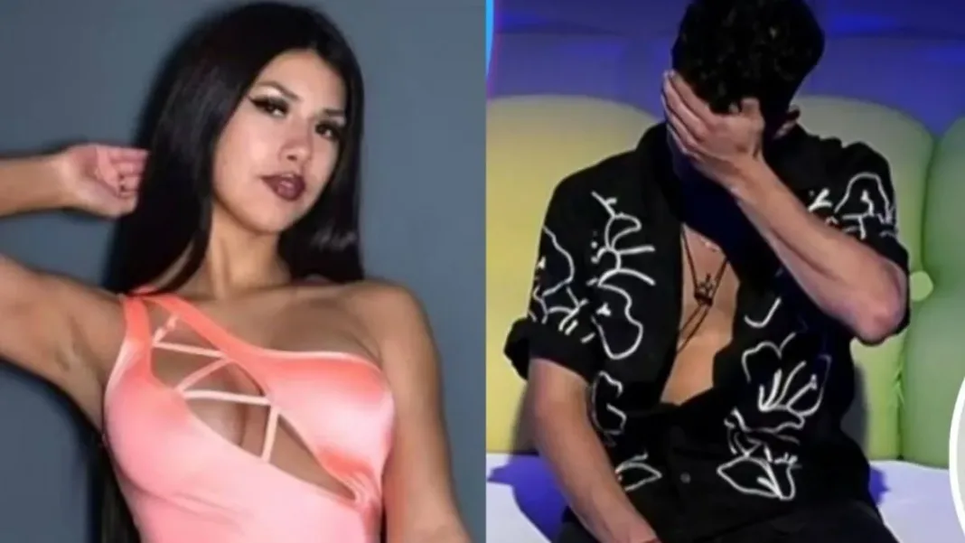 Eskarcita confirma su ruptura con Iñigo tras el polémico beso triple. Eskarcita confirma su ruptura con Iñigo tras el polémico beso triple.