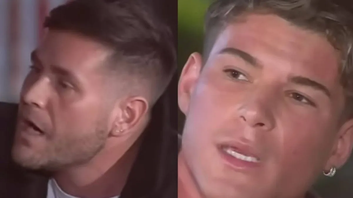 Pancho Rodríguez y Raimundo Cerda