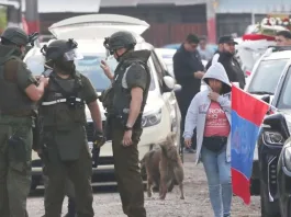 Funeral de 'Enzo Bombazul': gran despliegue policial por su investigación por homicidio.