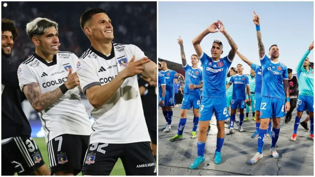 El Torneo Nacional se intensifica: próximos duelos entre la U y Colo Colo.