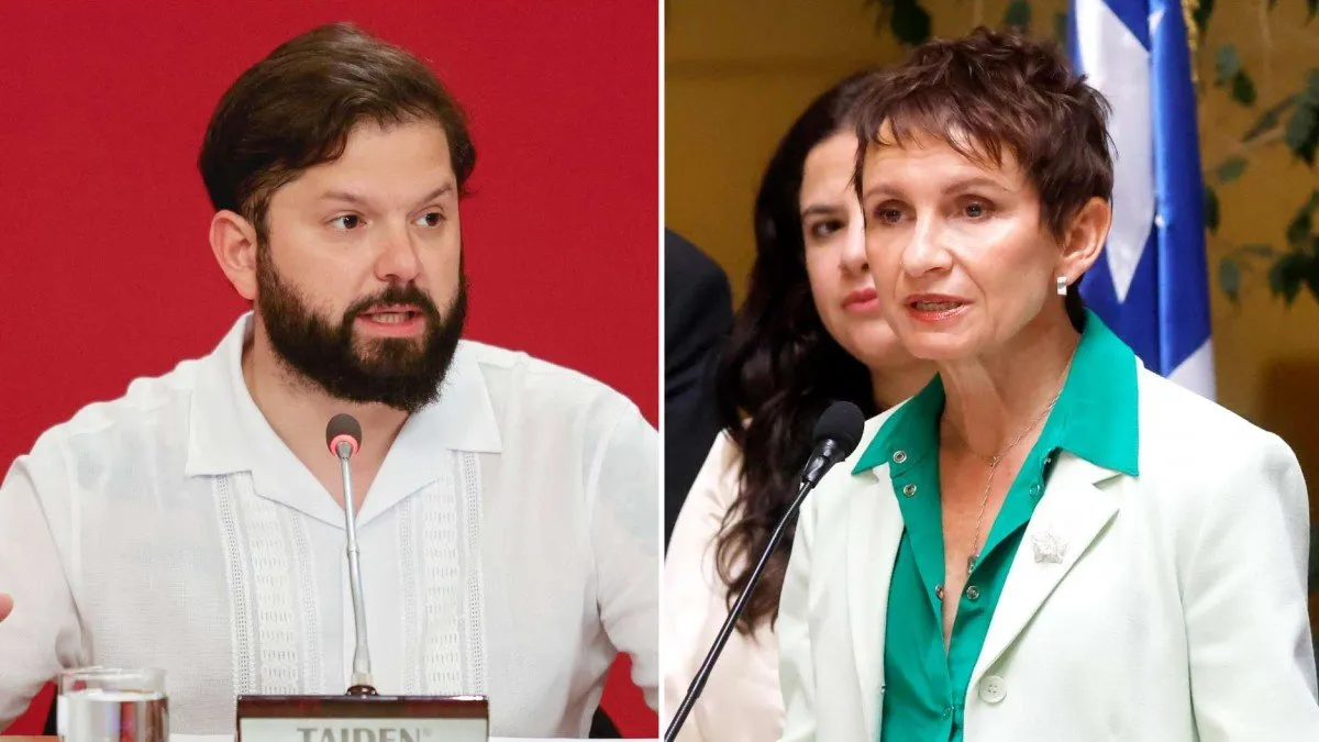 Boric: 'Debemos detener la lógica destructiva que perjudica a Chile'.