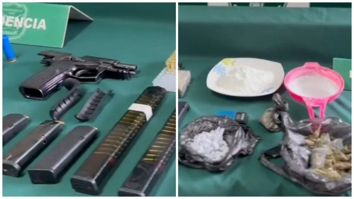 Adolescente se oculta en departamento; hallan droga