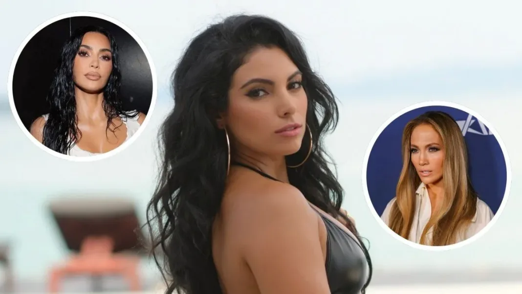 La chilena deslumbra en Hollywood