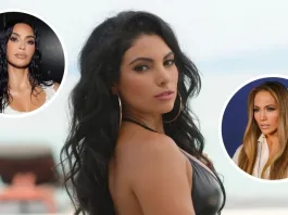 La chilena deslumbra en Hollywood