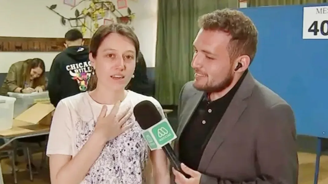 Darynka Marcic comparte su entretenida experiencia como vocal de mesa.