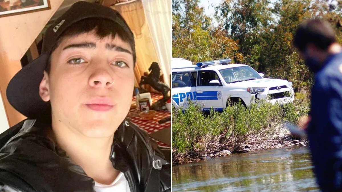 Familia de joven desaparecido en Temuco clama por apoyo en la búsqueda tras baby shower.