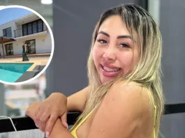 Naya Fácil revela el impresionante precio de su nueva casa en este artículo.
