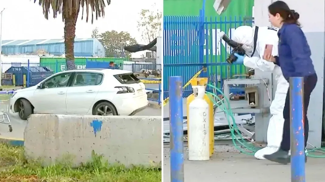 El hijo de los dueños del auto robado relata su experiencia tras el incidente.