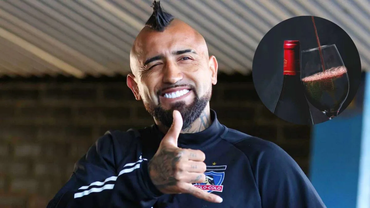 Descubre el precio de la exclusiva botella de vino tinto de Arturo Vidal.