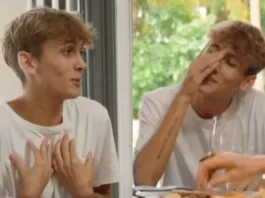 Vicente Araneda revela un 'vergonzoso' episodio con su profesora en EE. UU.