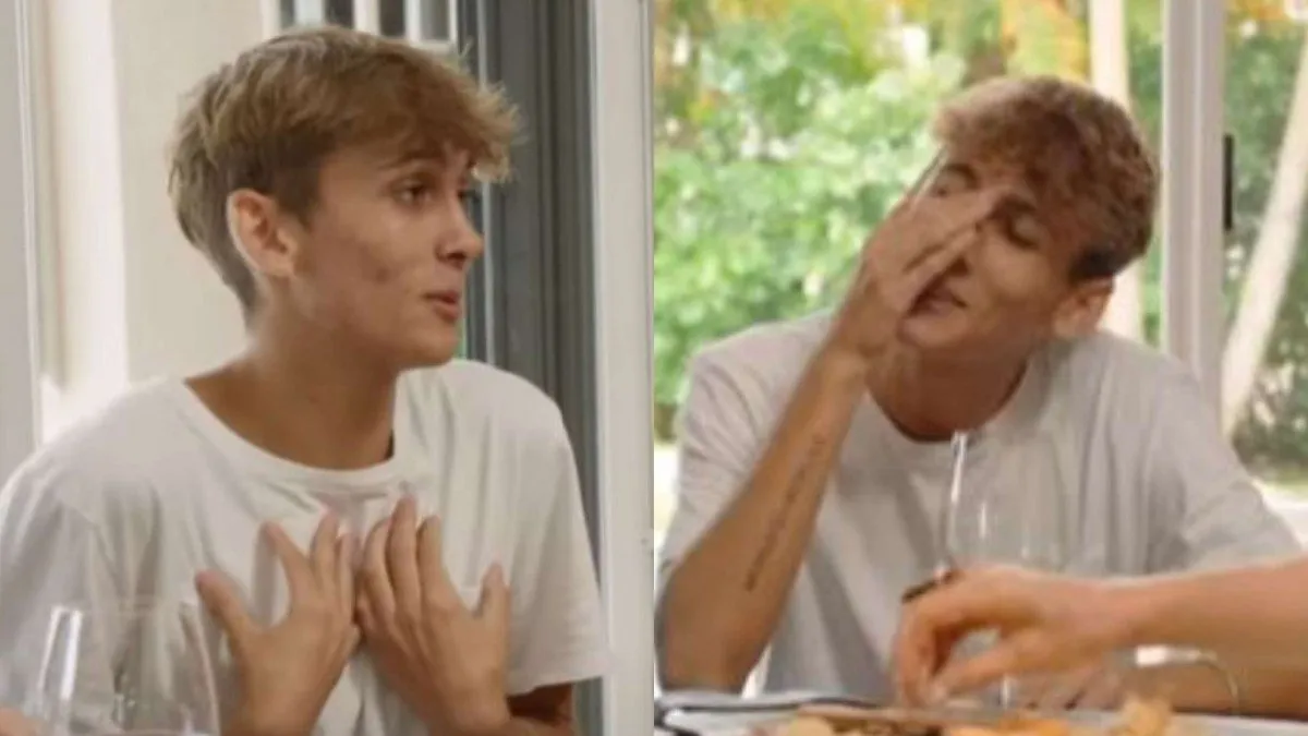 Vicente Araneda revela un 'vergonzoso' episodio con su profesora en EE. UU.