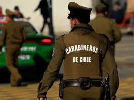 Italiano pierde $96 millones en audaz robo en vulcanización de Santiago.