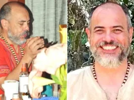 El 'chamán' detenido en Pirque: curandero y experto en rituales de ayahuasca.