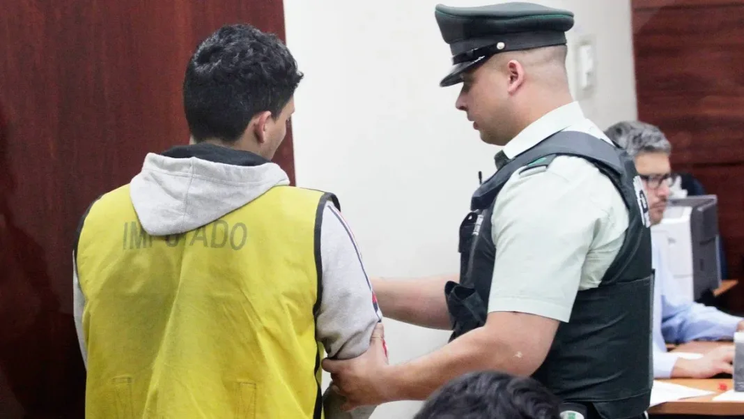 Internación provisoria para detenido por homicidio en Plaza Italia.