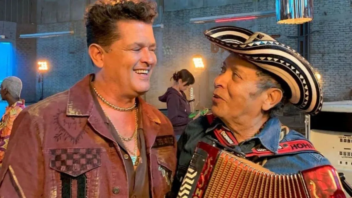 Adiós a un ícono: el acordeonista de Carlos Vives muere a los 71 años.