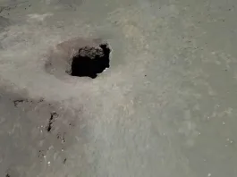 Rescate heroico: mujer hallada con vida tras gritos de auxilio en Alto Hospicio.