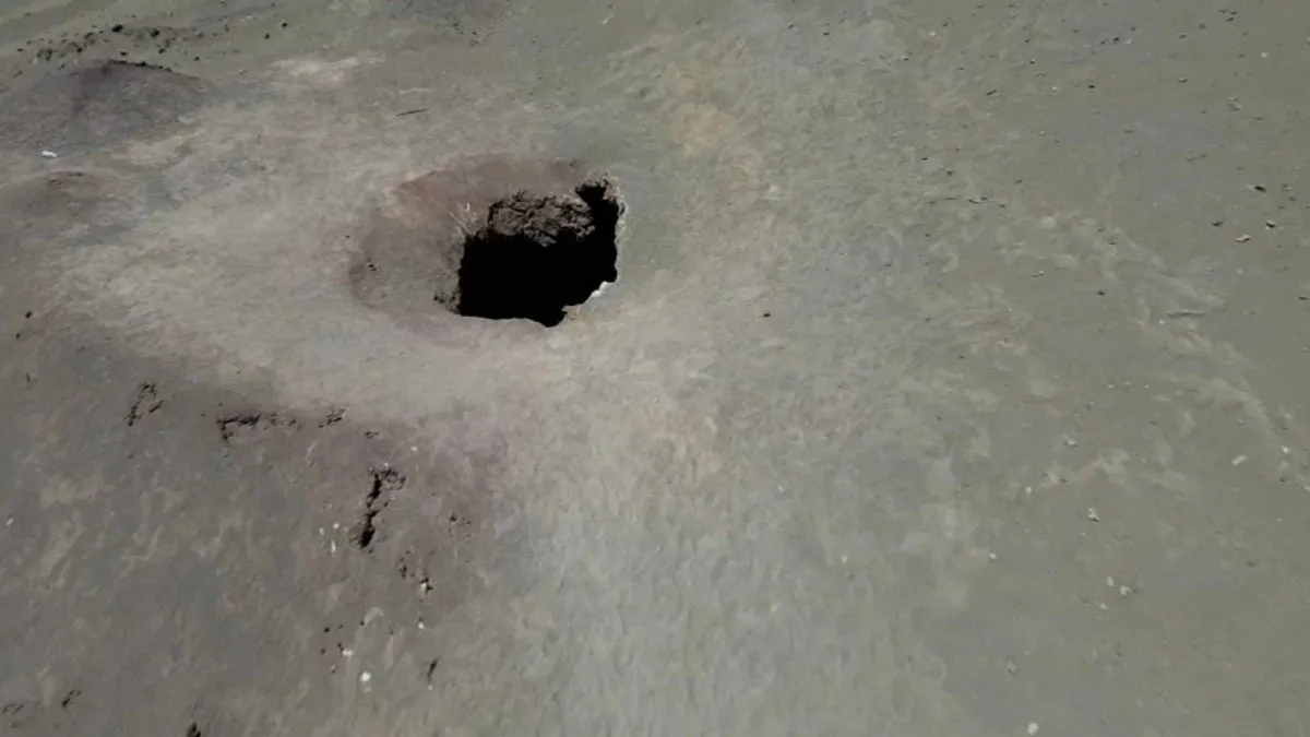 Rescate heroico: mujer hallada con vida tras gritos de auxilio en Alto Hospicio. Rescate heroico: mujer hallada con vida tras gritos de auxilio en Alto Hospicio.