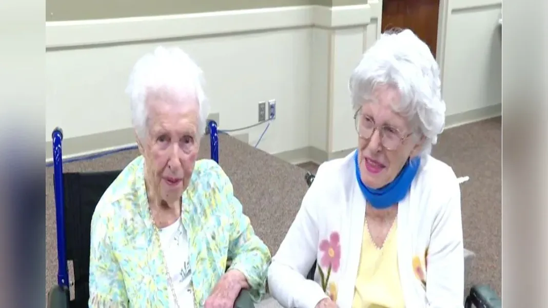 Gemelas centenarias comparten su secreto para vivir más de un siglo.