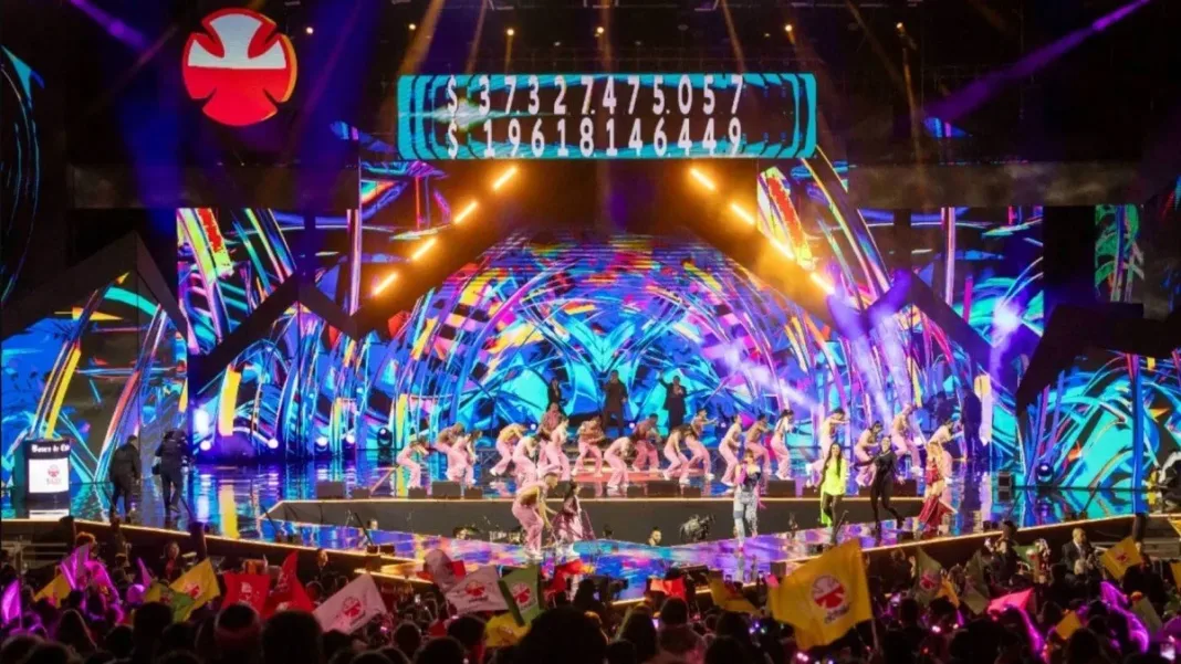 Artistas de Chile y el mundo brillarán en la Teletón 2024.