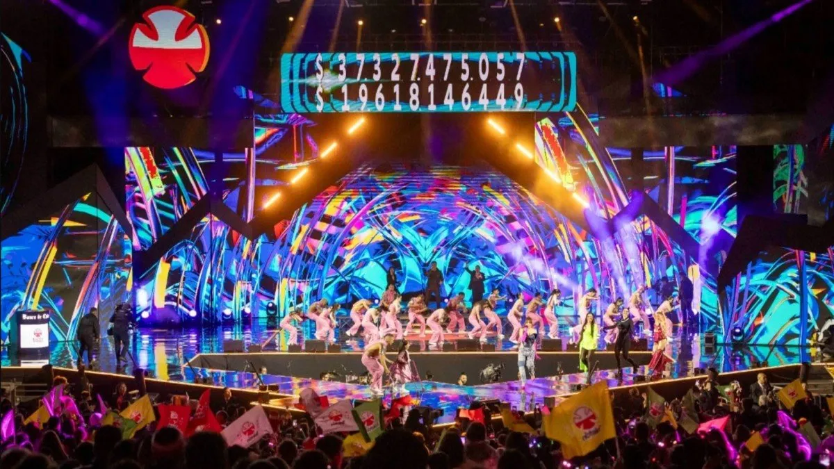 Artistas de Chile y el mundo brillarán en la Teletón 2024. Artistas de Chile y el mundo brillarán en la Teletón 2024.