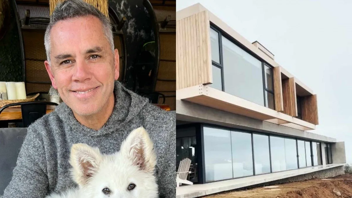 La casa de José Miguel Viñuela: un refugio costero con vistas y estilo.