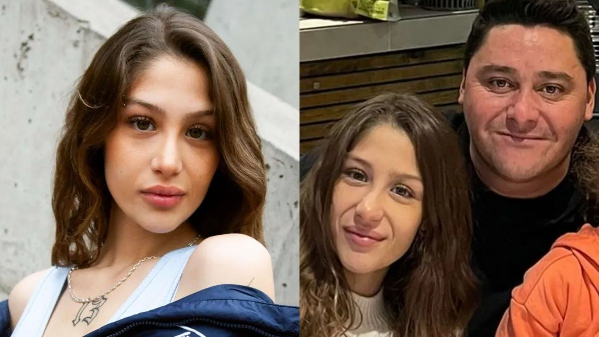 Trinidad Neira celebra el cumpleaños de su padre Manuel con un emotivo saludo.