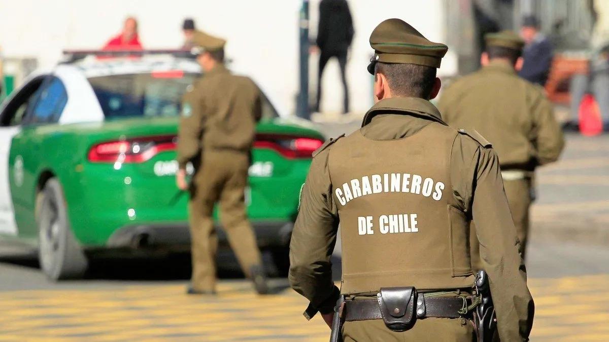 Una abuela no vidente y su nieto