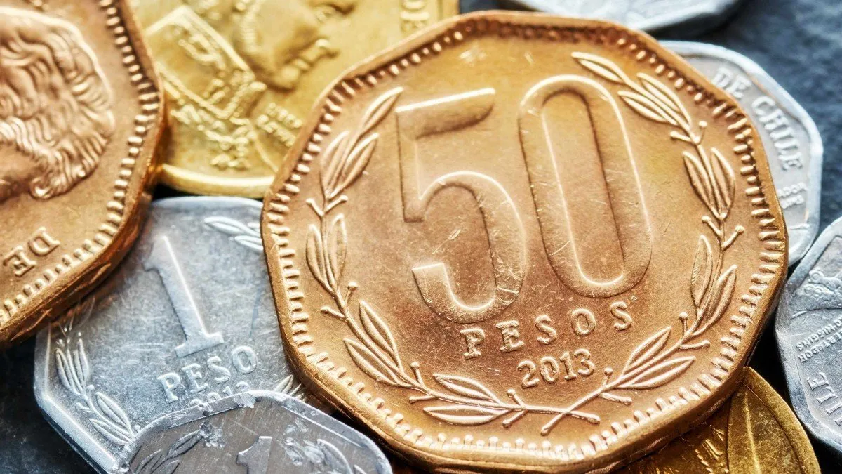 Moneda de $50 que podría alcanzar un valor de 500 mil pesos en el mercado.