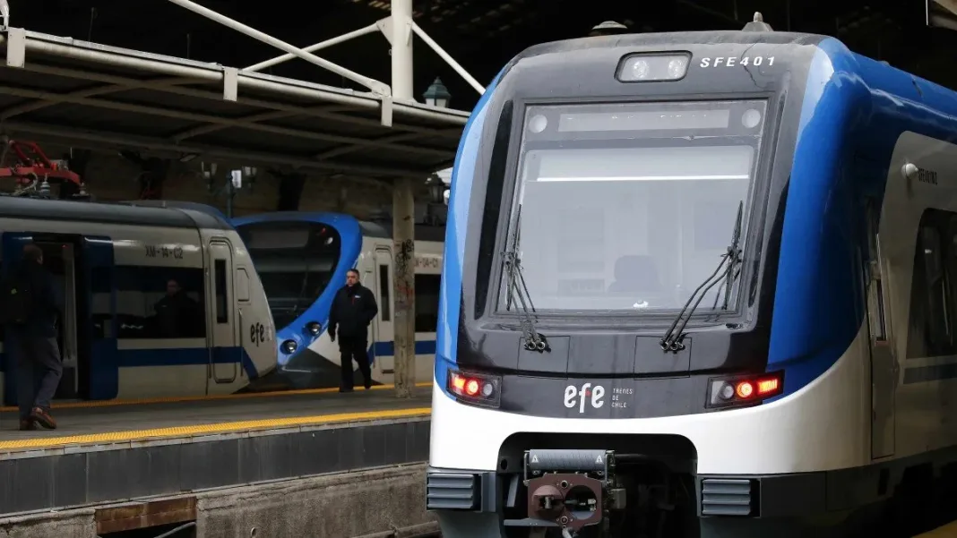 Avances del tren Alameda - Melipilla: descubre sus futuras estaciones.