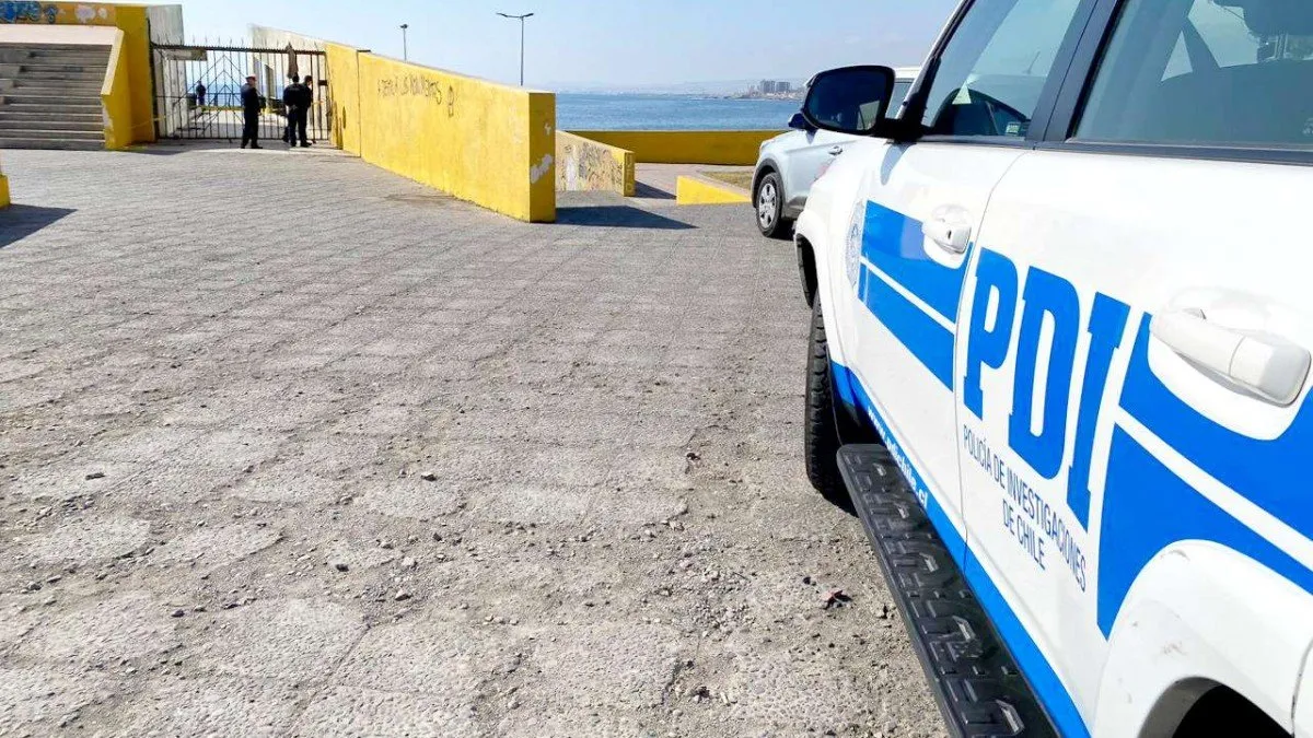 Cuerpo calcinado hallado en la costa de Antofagasta genera conmoción y preocupación. Cuerpo calcinado hallado en la costa de Antofagasta genera conmoción y preocupación.