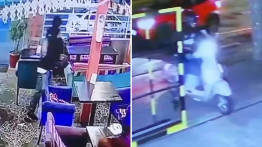 Cámaras revelan momentos clave en la denuncia contra Jorge Valdivia por abuso.