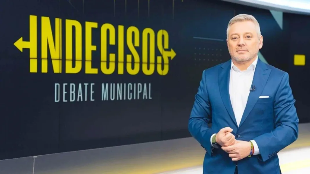 Sigue en vivo el debate final de los candidatos a Gobernación Metropolitana.