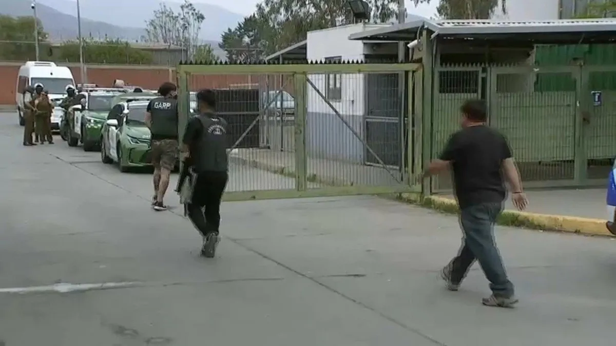 Fuga de reos en Colina 1: GOPE realiza operativo de búsqueda intensivo.