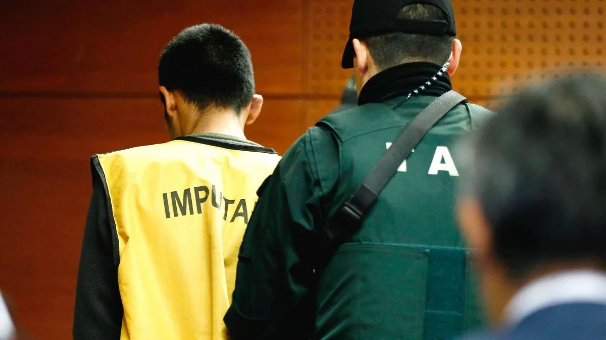 Detienen a sospechoso de asesinar a repartidor de gas en Cerro Navia.