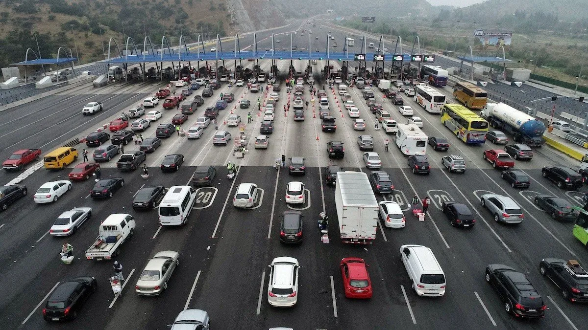 Descubre las rutas con peaje 'a luca' este fin de semana largo.
