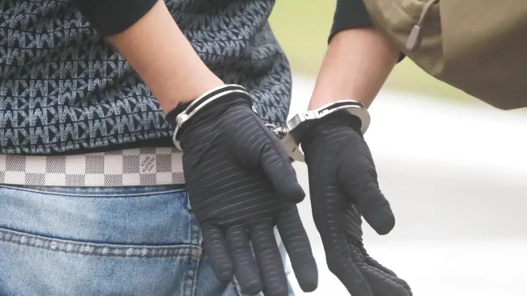 Reo fugado de la ex Posta Central es capturado en Curarrehue tras hospitalización.