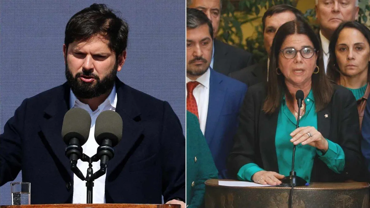 Renovación Nacional presenta acusación constitucional contra el Presidente Gabriel Boric.