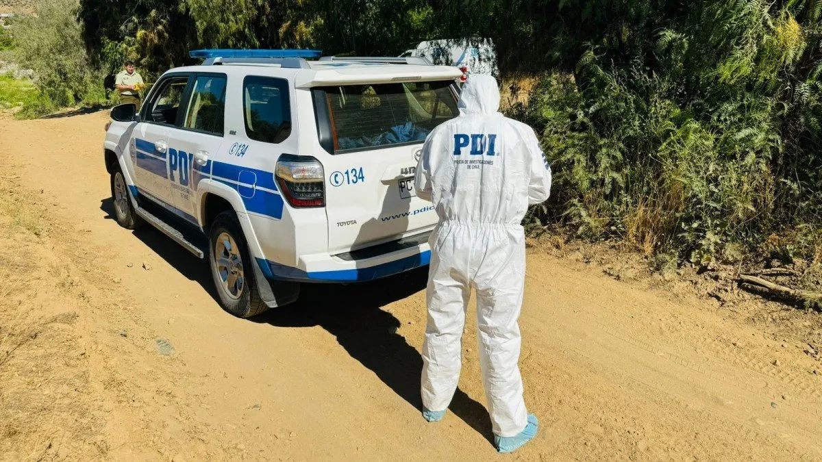 Cuerpo hallado en Monte Patria muestra lesiones de posible violencia externa.