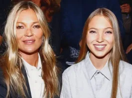 La hija de Kate Moss