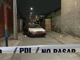 Menor de 17 años en riesgo vital tras recibir múltiples disparos en ajuste de cuentas.