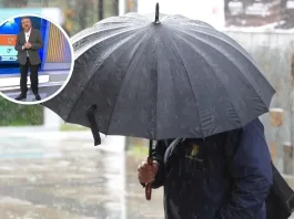 Lluvias en Santiago: Jaime Leyton explica la duración de las precipitaciones.