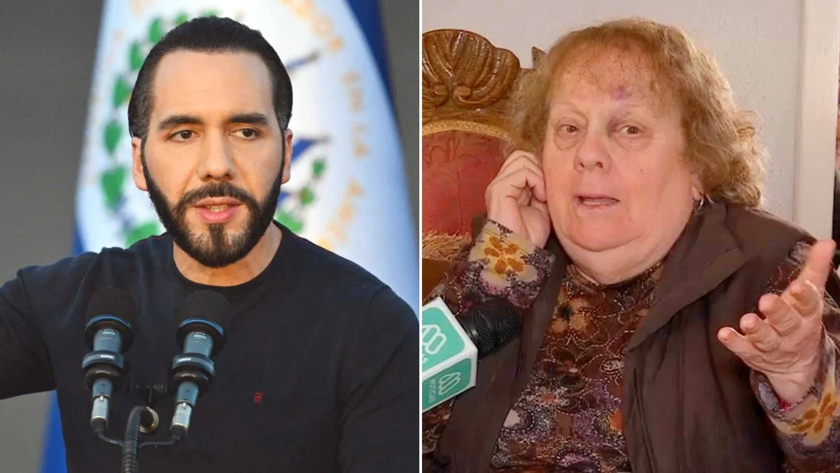 Bukele critica la violencia en Chile tras el robo a una adulta mayor.