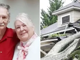 Tragedia tras el huracán Helene: pareja de ancianos muere abrazada en su hogar.