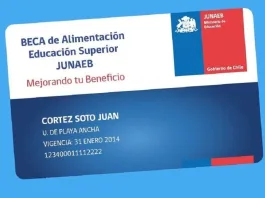 Descubre el nuevo monto de la 'Tarjeta Junaeb' tras el alza de la BAES.