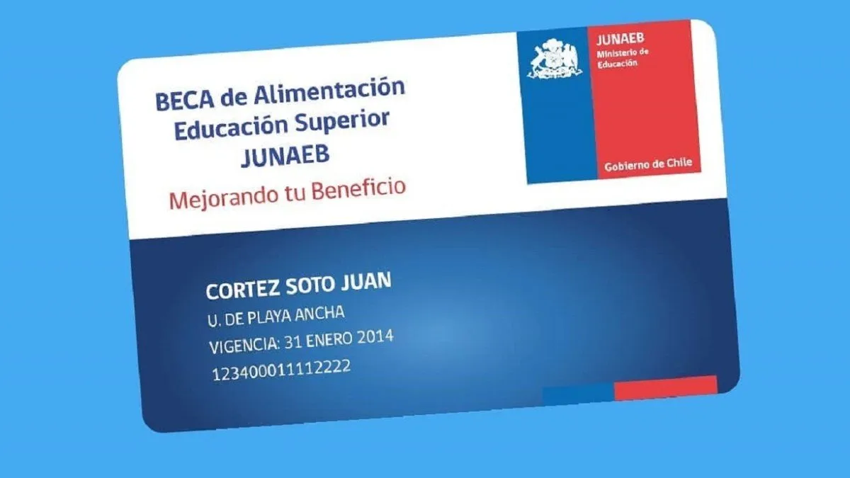 Descubre el nuevo monto de la 'Tarjeta Junaeb' tras el alza de la BAES.