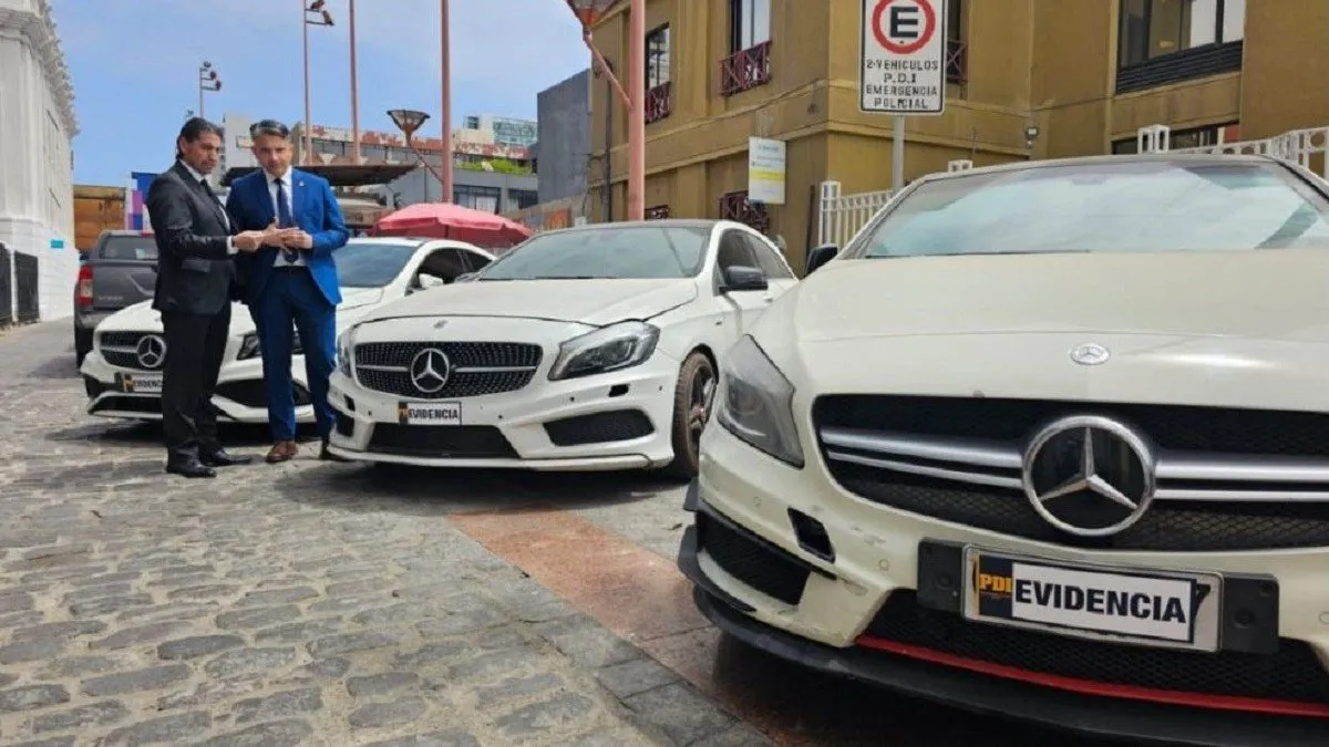 Descubre el ingenioso método detrás de los robos de autos de lujo en Chile.