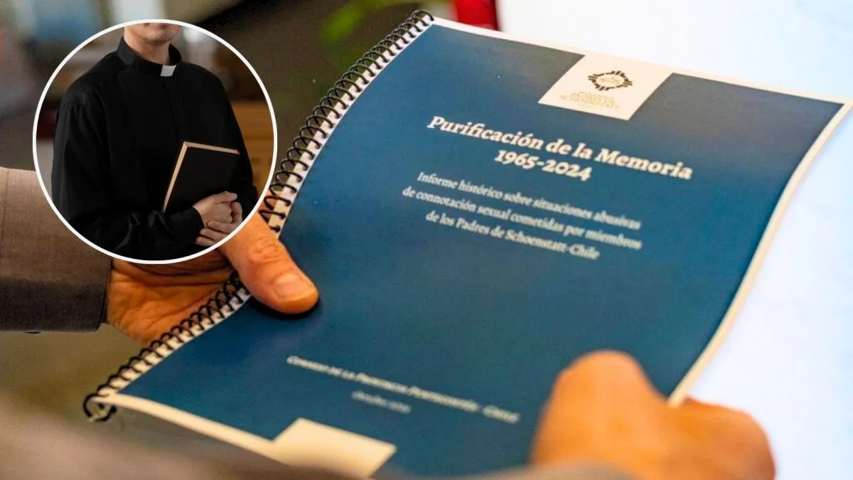 Schoenstatt revela abusos de 8 sacerdotes en Chile y 28 víctimas identificadas.